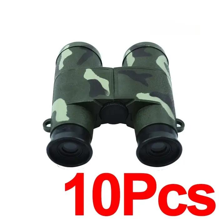 Jumelles éducatives pour enfants 5x camouflage avec lanière pour observation naturelle et activités extérieures occasions spéciales