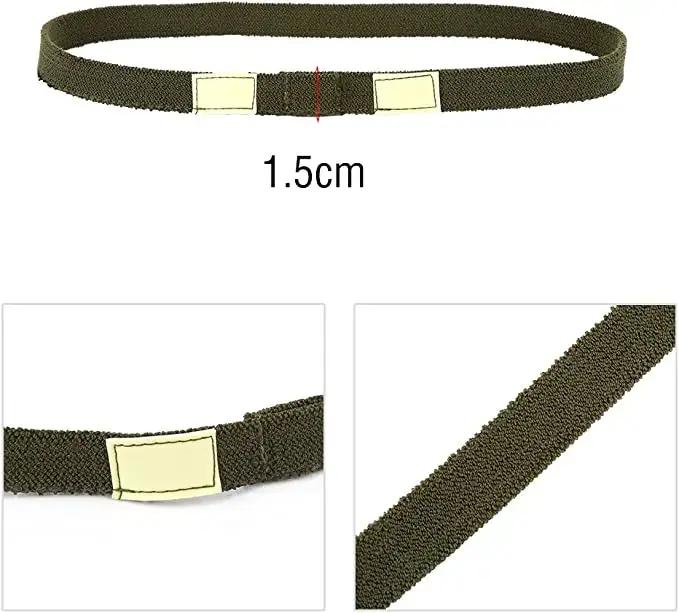Sangle de casque tactique, bande élastique réfléchissante pour casque M1 M88 MICH, accessoires de co