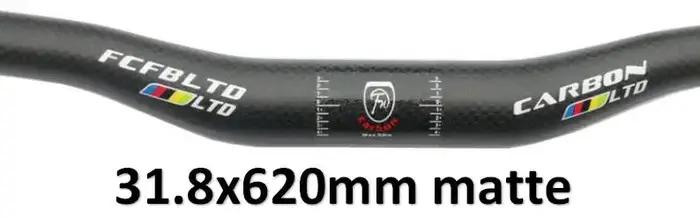 Guidon en carbone pour vtt