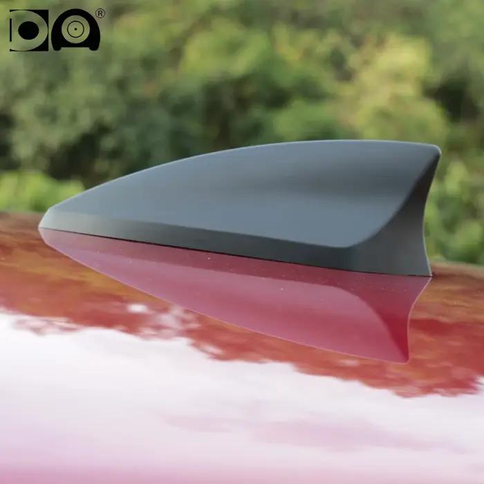 Antenne voiture aileron requin universelle 5D - Signal FM AM renforcé peinture piano pour Toyota Yaris Vios Avensis
