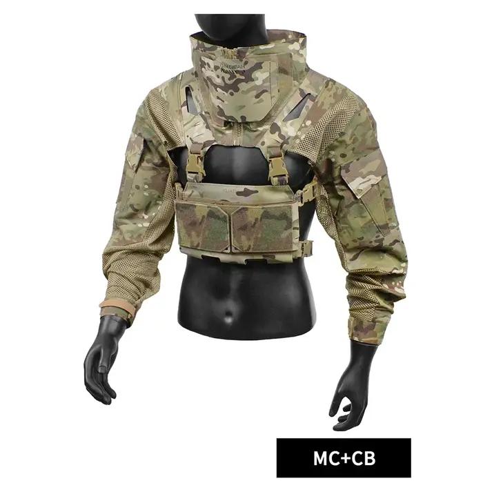 DMGear – veste d'uniforme de Combat tactique avec pochette Triple Mag, vêtements de Camouflage, resp