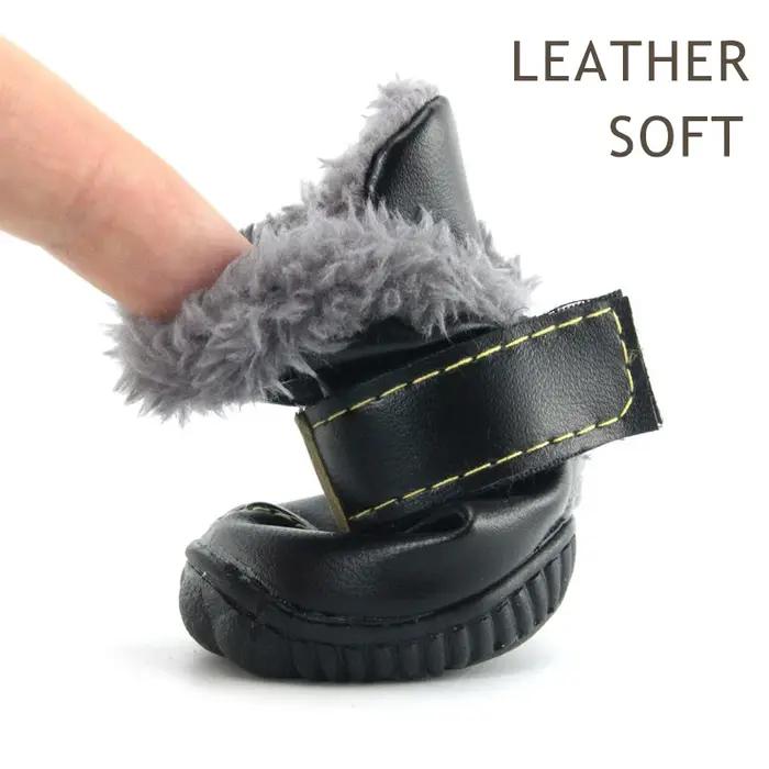 Chaussures d'hiver pour animaux de compagnie