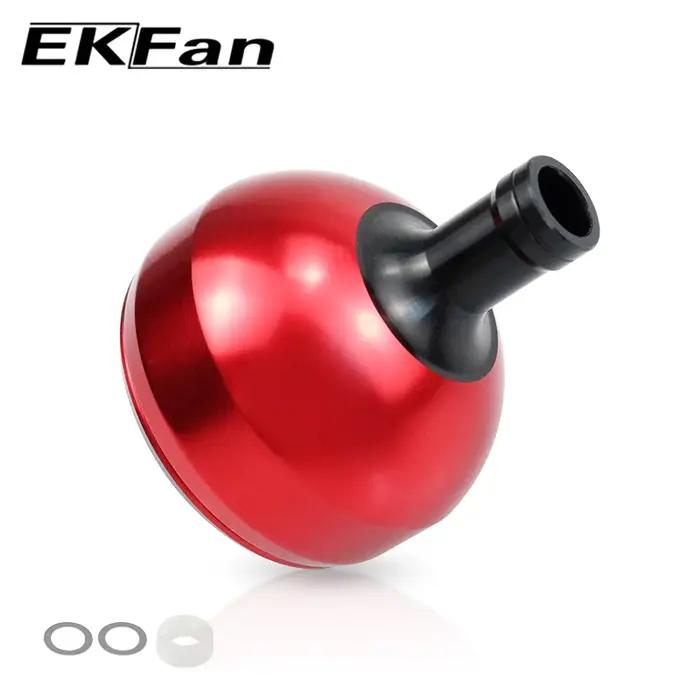 EKFan 32/35/38MM bouton de poignée de pêche en alliage d'aluminium pour moulinet de pêche Baitcastin