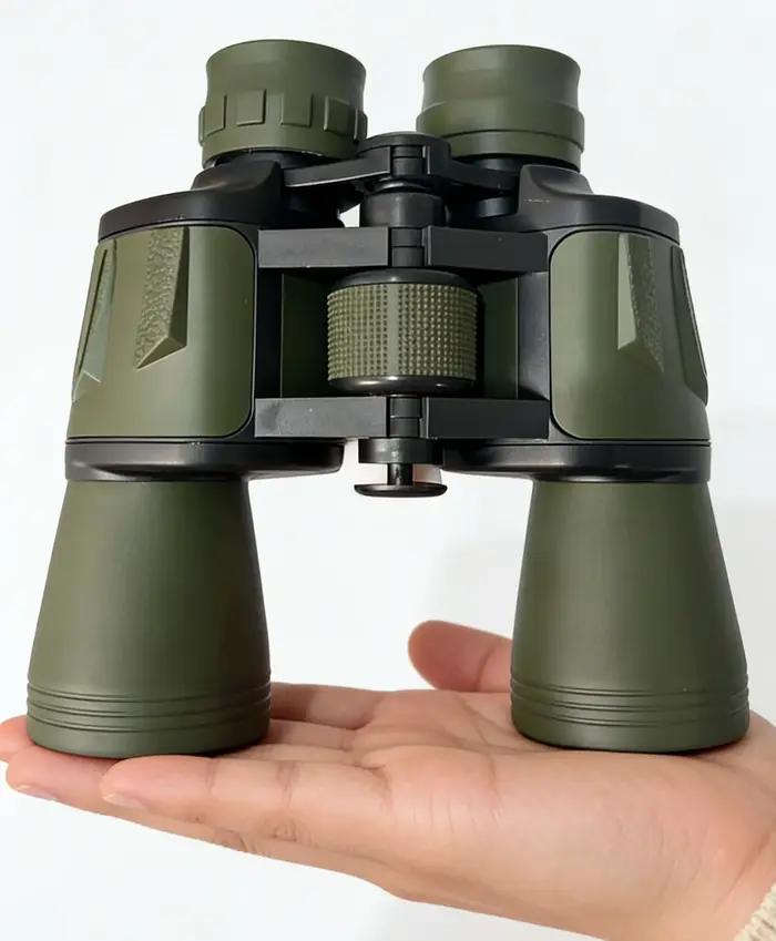 Jumelles militaires 20x50 étanches HD haute magnification tactiques randonnée adultes professionnelles