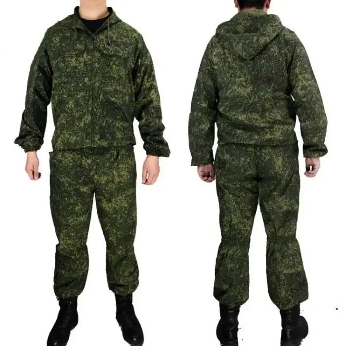 Combinaison tactique camouflage russe ATFG EMR été pour chasse extérieure avec veste à capuche