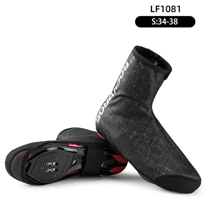 ROCKBROS hiver cyclisme couvre-chaussures vtt plus chaud