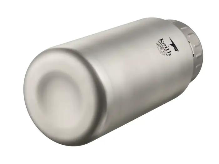 Pamono-Bouteille en Titane Ti3036 avec Bouchon de Type Baïonnette Étanche, Rapide et Sécurisé-40.6 f