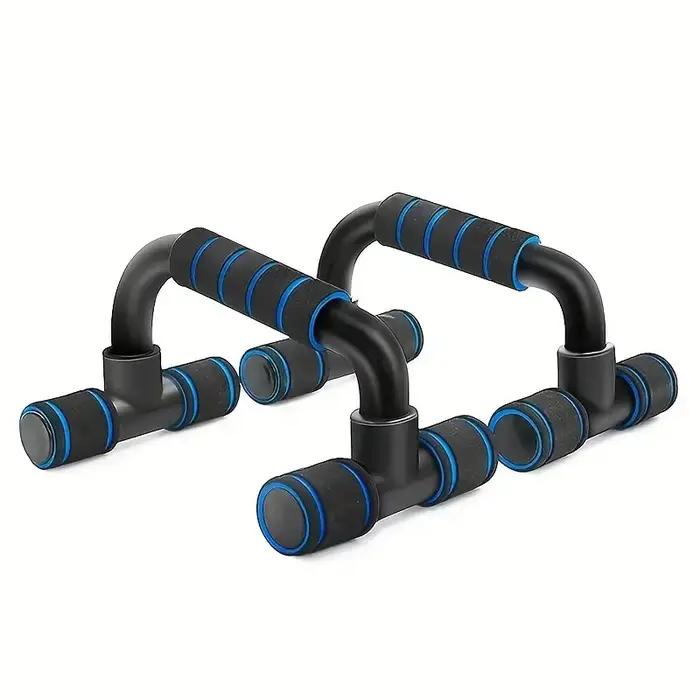 Équipement de fitness de soutien push-up sujet en forme de I pour l'entraînement musculaire de la po