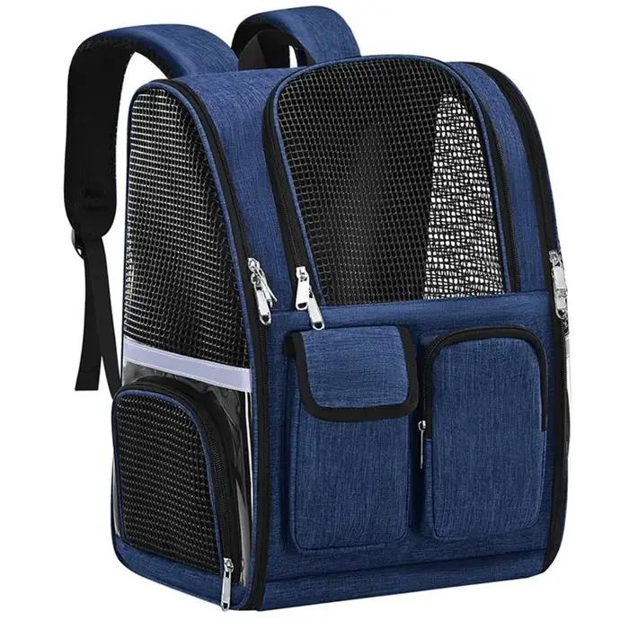 Sac à dos pour chien B84B - Portable - Grande capacité - Pour utilisation en extérieur - Transporteu