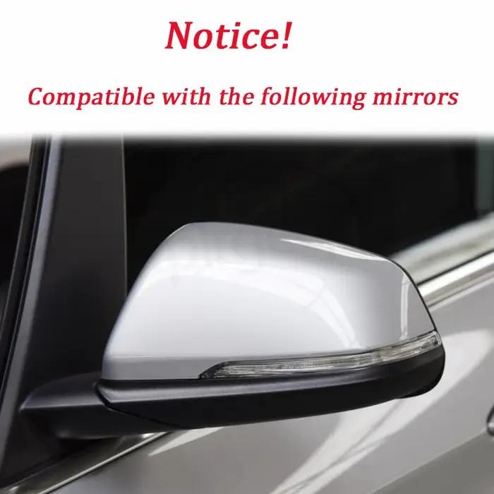 Couvercle de rétroviseur en fibre de carbone noire, aile latérale modifiée, pour BMW X2 F39 Z4 G29 2