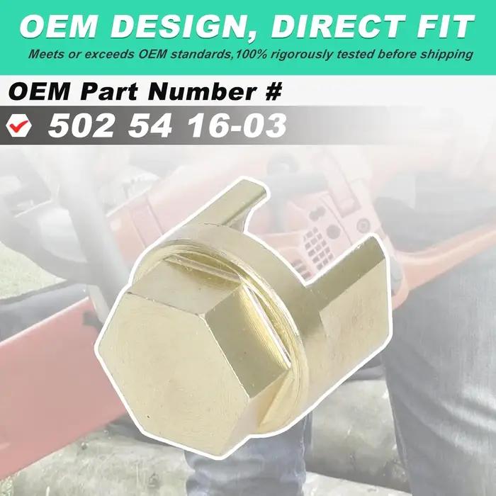 Outil de démontage d'embrayage Besdupa pour tronçonneuses Husqvarna 340 345 346 350 351 353 445 450 455 460 et 502 pour professionnels et bricoleurs