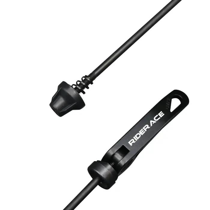 Brochettes de moyeu de roue de vélo avant arrière QR brochettes à dégagement rapide pour vtt vélo de