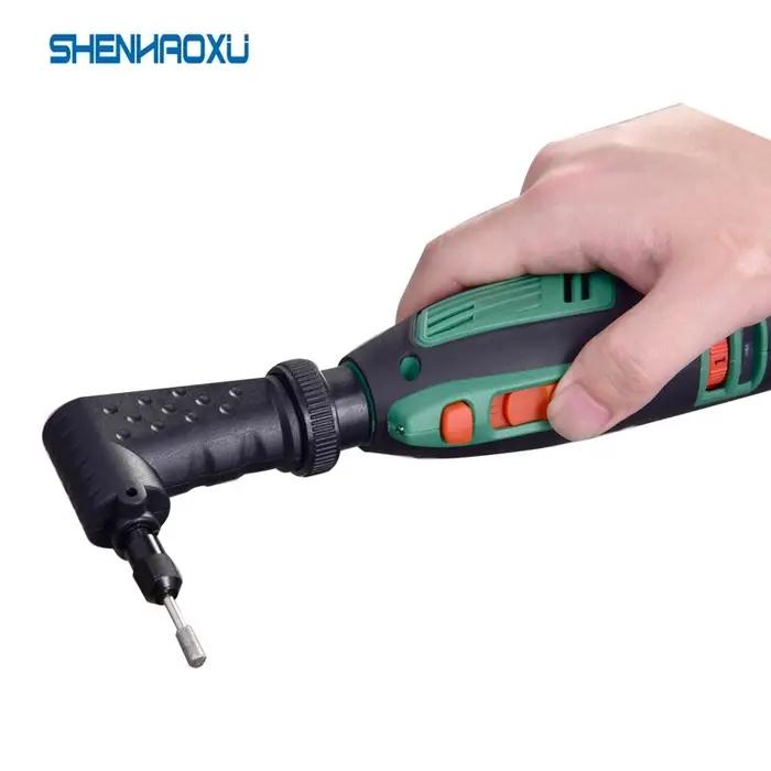 Outils rotatifs Dremel à 90 degrés, convertisseur à Angle droit pour outils abrasifs Dremel, accessoires Dremel, dispositif d'angle