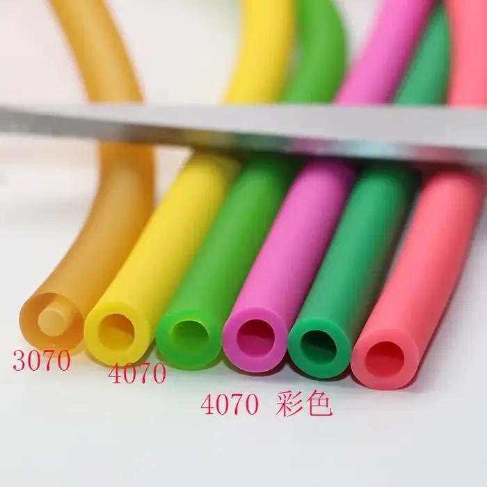 2*5mm 3060 4070 3070 fronde élastique bande de tube pour la chasse catapulte partie élastique Fitnes