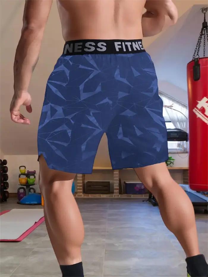 Short de sport pour hommes, short de fitness, respirant et doux