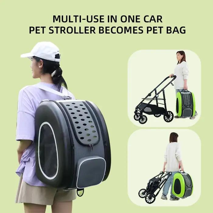 Poussette pour chien
