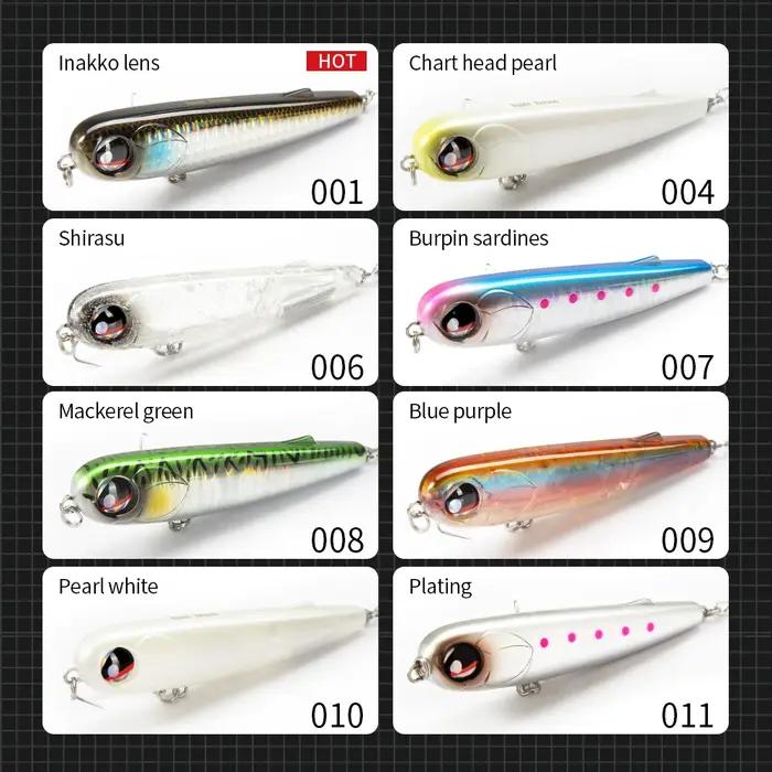 Hunthouse – leurre de pêche au crayon flottant