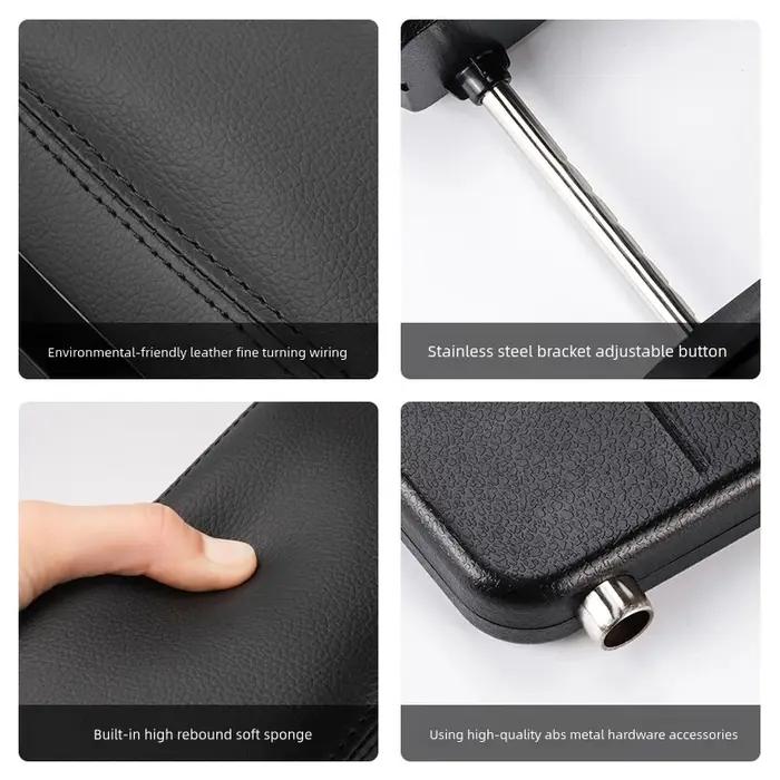 Coussin d'accoudoir central de main courante de voiture, coussin d'accoudoir de levage