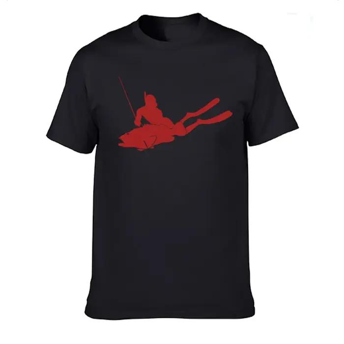 Pêche sous-marine lance poisson
