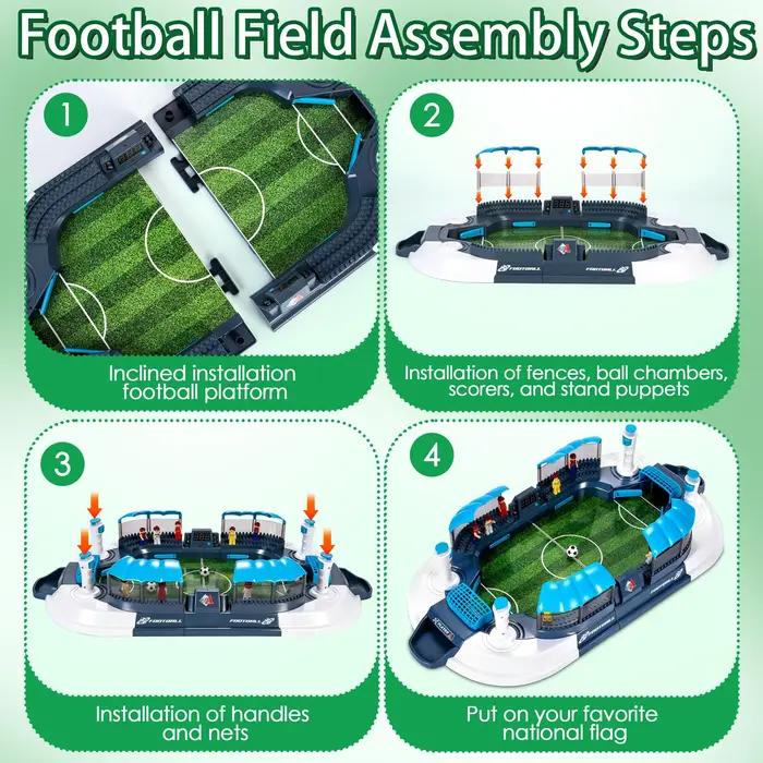 Table de jeu de football