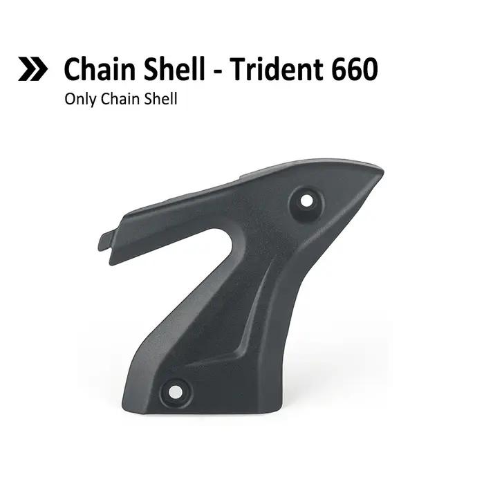 Support de plaque d'immatriculation de moto pour Trident 660 Trident660 2021-UP