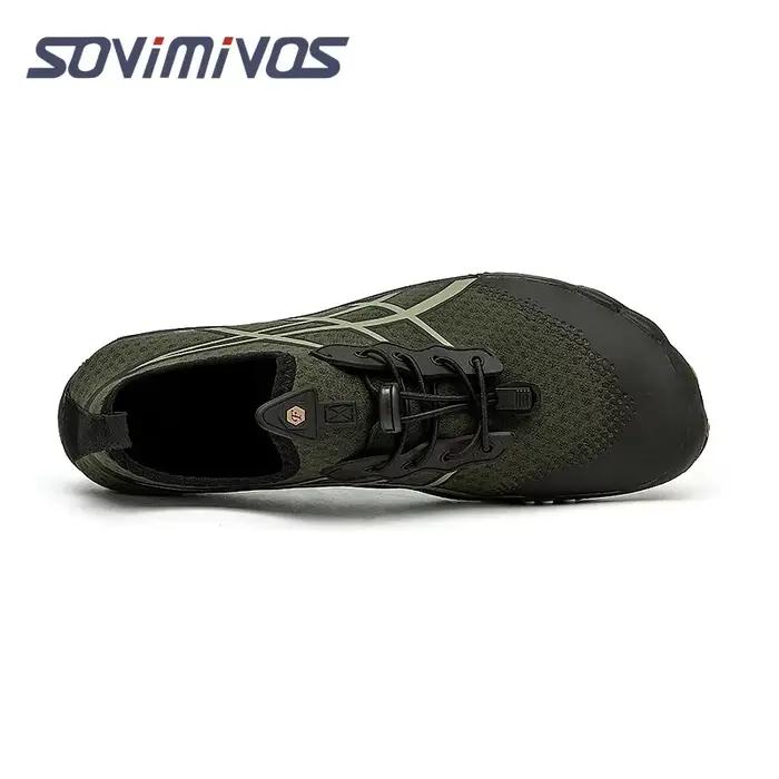 Chaussures d'été pieds nus à séchage rapide pour hommes, chaussures d'extérieur en rivière en amont,