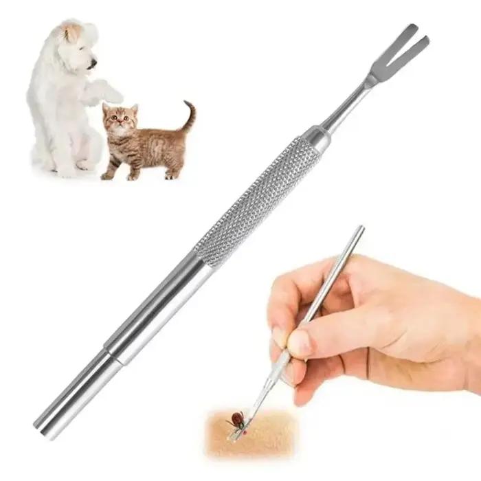 Kit de suppression des tiques et puces pour chiens et chats