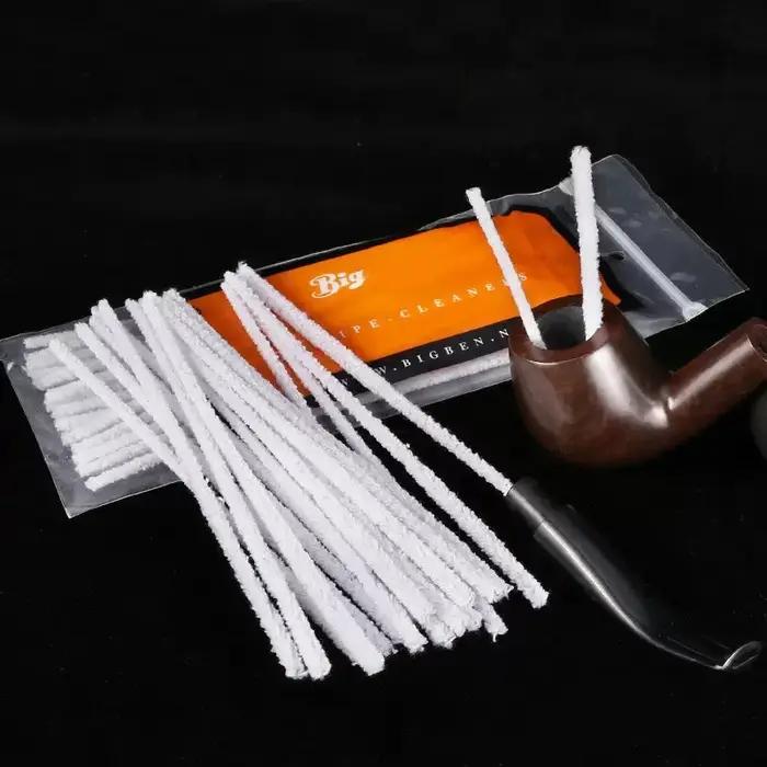 Kit de nettoyage de tuyaux professionnel (100 pièces) | Comprend des brosses et des cotons-tiges