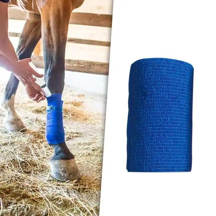 Vet Round for Horses-Bande élastique respirante non tissée