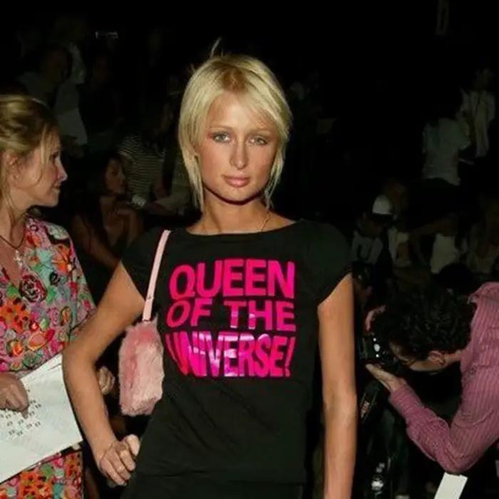 Harajuku femmes T-shirt à manches courtes Y2K mode lettre imprimer mignon bébé t-shirts e-girls mince culture hauts 2000