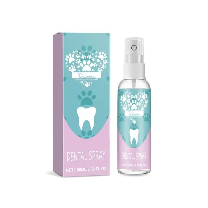 Spray buccal pour animaux de compagnie recommandé par les vétérinaires