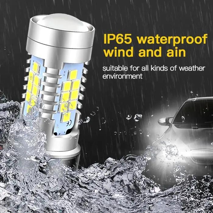 2 pièces LED feux diurnes DRL ampoule lampe Canbus W21/5W 7443 T20 pour Chevrolet Malibu Trax Dacia
