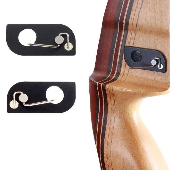 Arc classique flèche repos tir à l'arc Takedown Barebow Longbow en alliage d'aluminium cible de chas