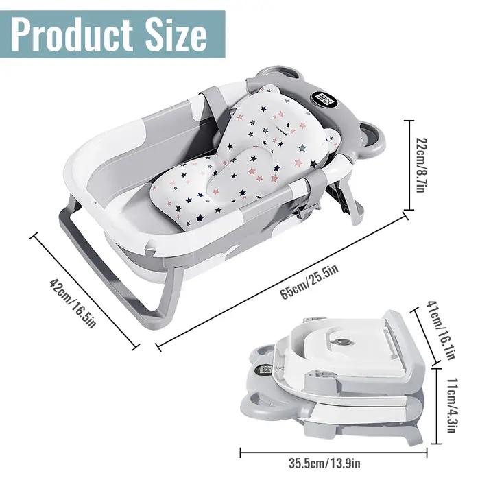 Baignoire pliable pour bébé