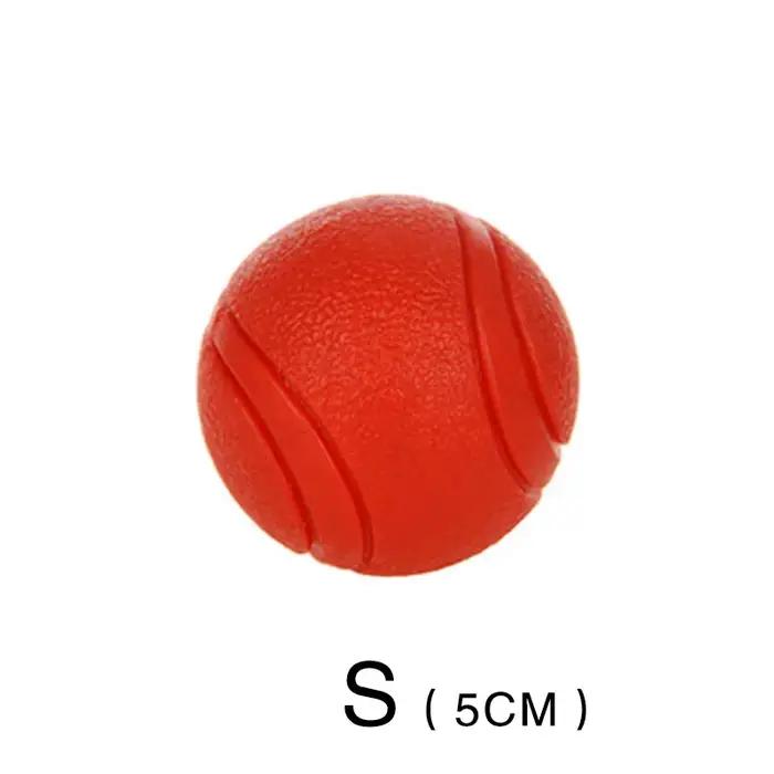 HOOPET Chien Jouet Balle En Caoutchouc Bite résistant Chiens Chiot Teddy Pitbull Pet Fournitures