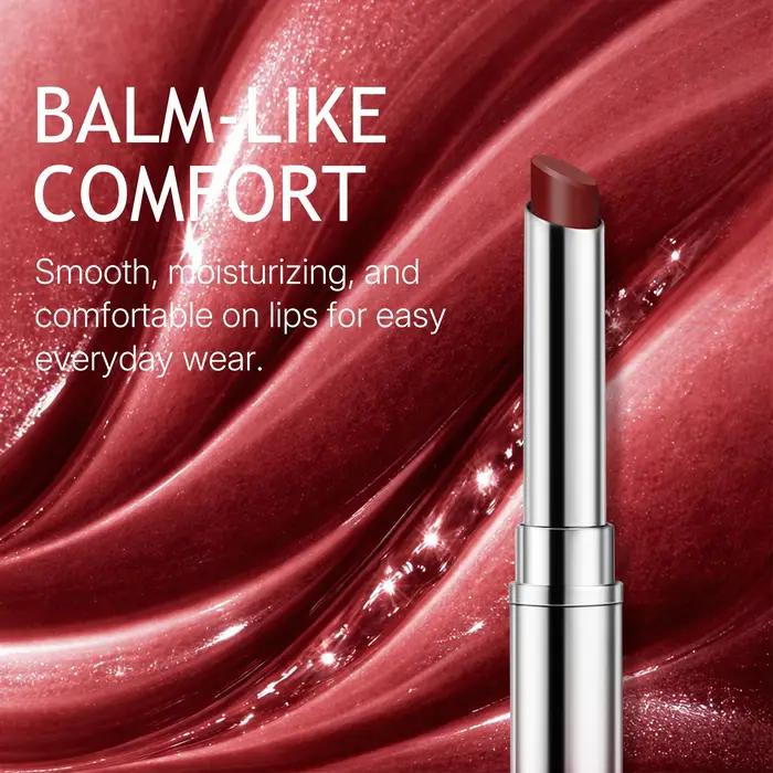Le gloss à lèvres mat velouté est longue tenue