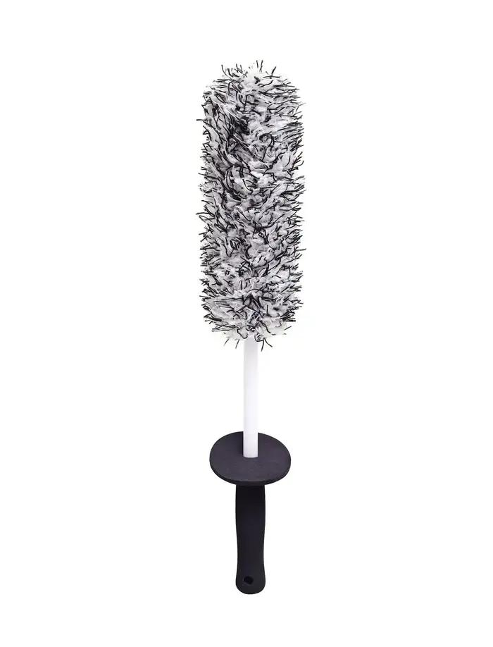 Brosse de roue en microfibre pour nettoyage en profondeur longue durée pneus voiture occasion spéciale usage quotidien