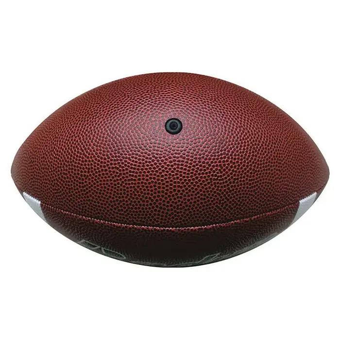 Ballon de football américain et de rugby en PVC blanc pour enfants et adultes occasions spéciales jeux de plein air polyvalent