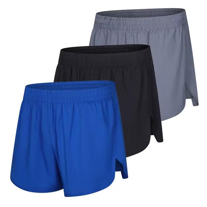 Short de course Marathon léger et respirant pour hommes, absorbant l'humidité, idéal pour entraînement et compétition