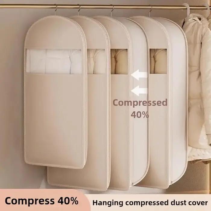 Sac de Compression pour vêtements Polyester Coton Classique Organisateur de Garde-Robe Anti-Poussière Occasions Spéciales