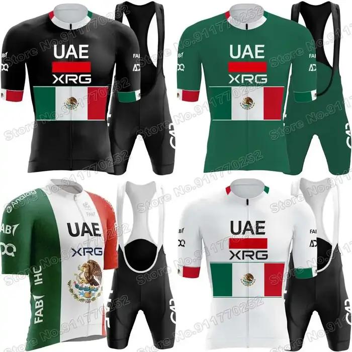Maillot de Cyclisme Isaac Del Toro 2026 UAE Team