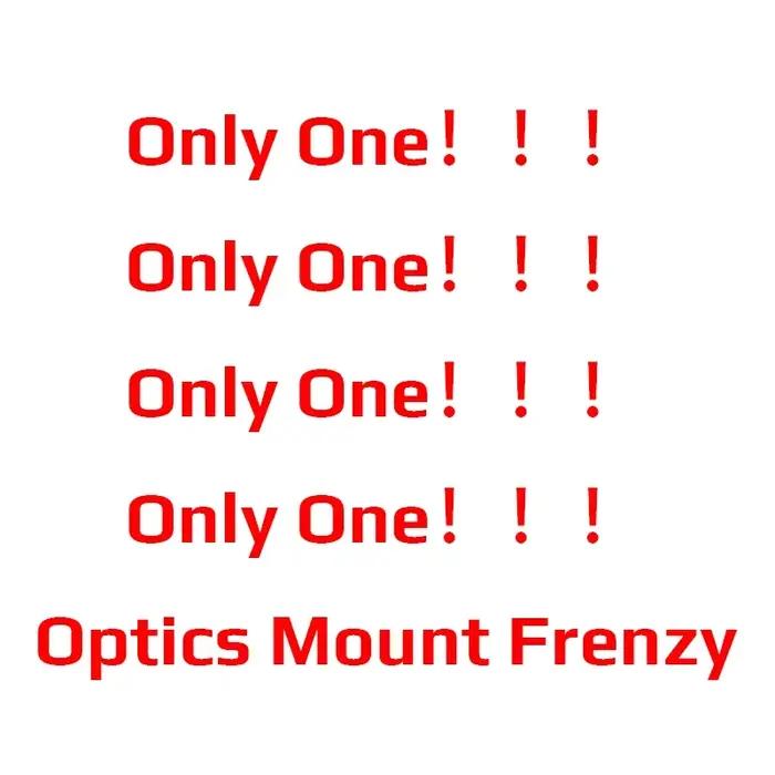 Viseur point rouge Vector Optics pour Frenzy SCRD-36/37 - Montage MOJ pour armes de chasse précises