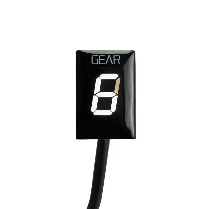 Compteur d'affichage de vitesse pour moto