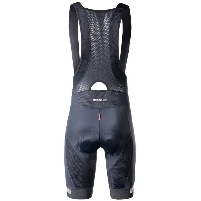 RION – cuissard de cyclisme élastique pour hommes, avec coussin d'interface, mise à niveau, collant