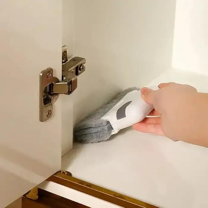 Brosse de nettoyage multifonctionnelle amovible pour fenêtres, rainures, armoires et surfaces difficiles d'accès pour femmes et hommes occasions quotidiennes et spéciales