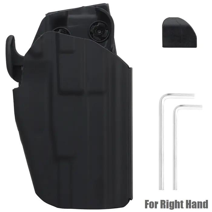 Étui tactique de chasse pour main gauche droite, pour GL 17 20 21 22 31/H & K VP40 45/S & W M & P 22