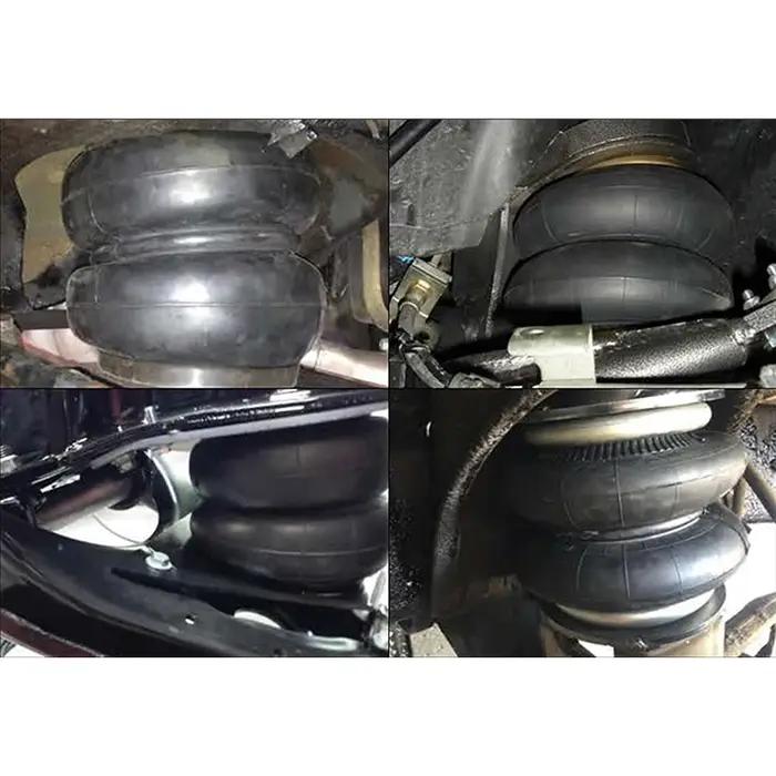 Airbag à ressort pneumatique à double convolution, suspension pneumatique, sac antichoc, Normandie,