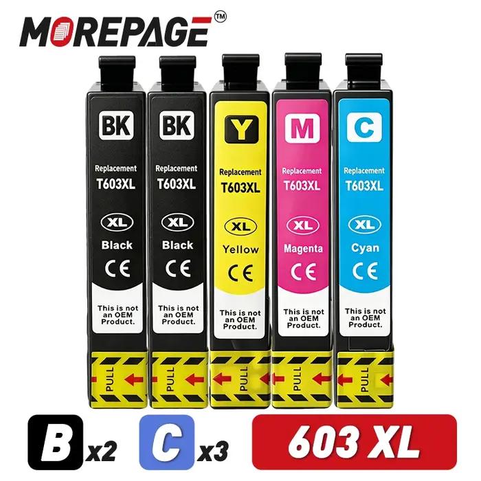 Cartouche d'encre T603XL T 603 XL pour imprimante Epson 603XL, Compatible XP-2100 XP-2105 XP-3100 XP-3105 XP-2100 XP-3100 WF-2810 XP-3105