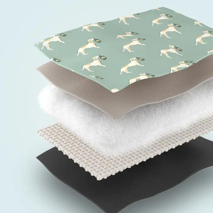 Tapis de pique-nique ultrasonique polyester pour pique-nique barbecue camping grandes sorties en plein air confortables et durables