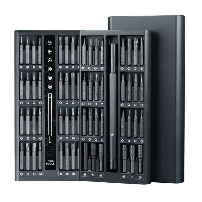 Jeu de tournevis Kit de tournevis magnétiques embouts précision électrique Xiaomi ordinateur Tri Win